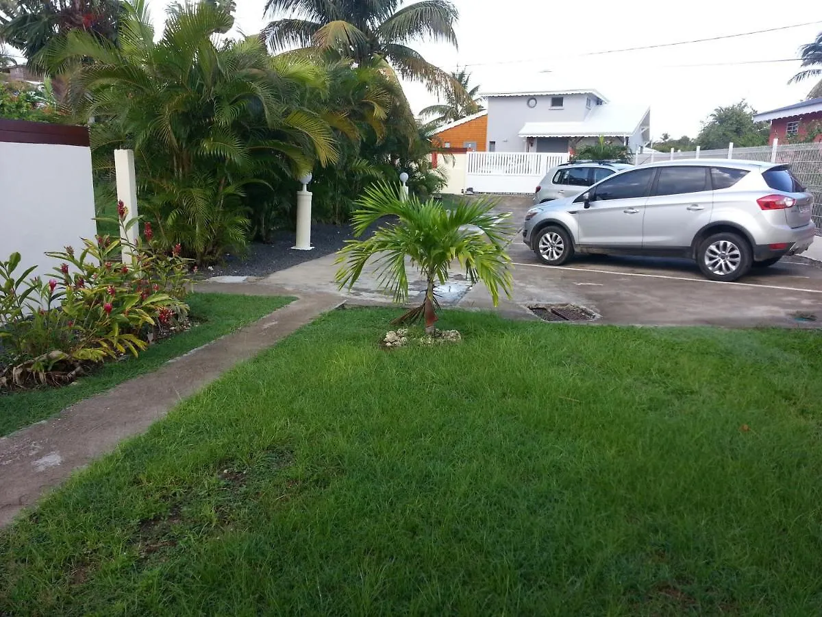 Villa Iguanina120M2-Wifi-300M Plage-4 Pers Ле-Гозье 0*,