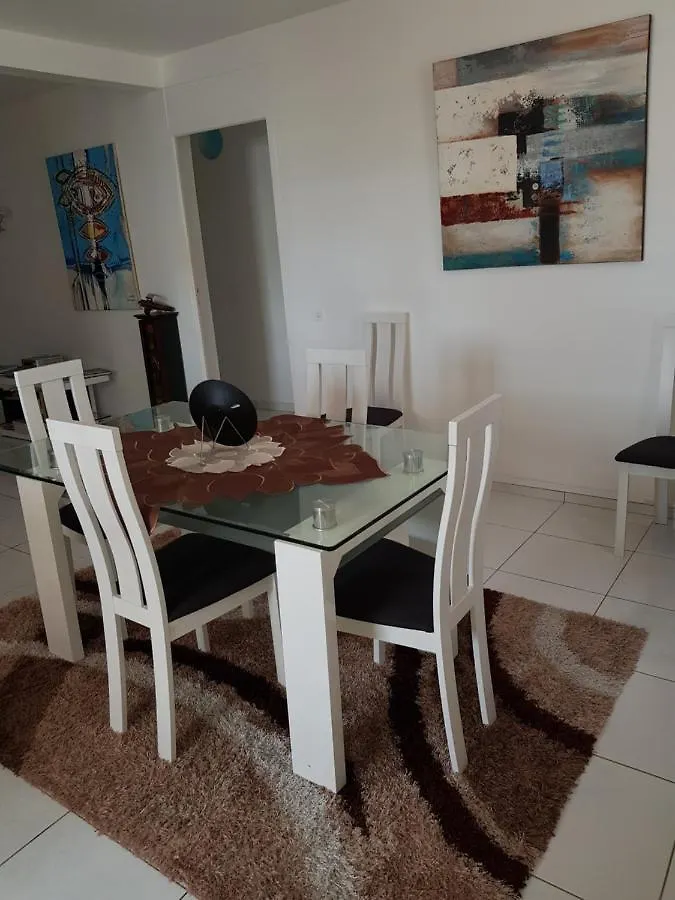 Villa Iguanina120M2-Wifi-300M Plage-4 Pers Ле-Гозье Дом отдыха