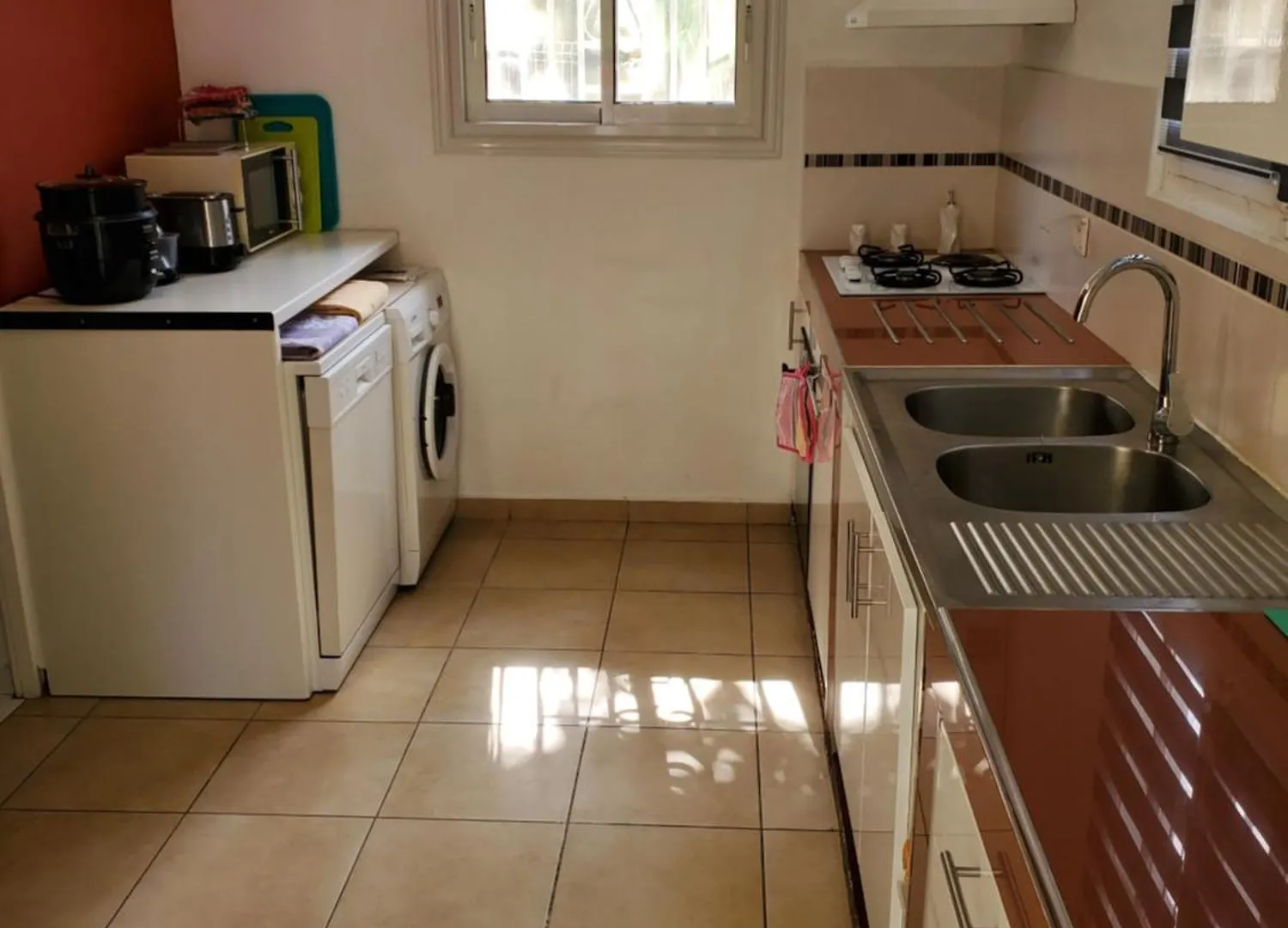 Villa Iguanina120M2-Wifi-300M Plage-4 Pers Ле-Гозье