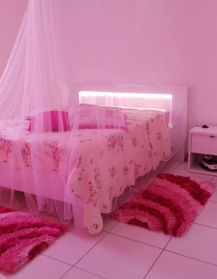 Villa Iguanina120M2-Wifi-300M Plage-4 Pers Ле-Гозье Гваделупа