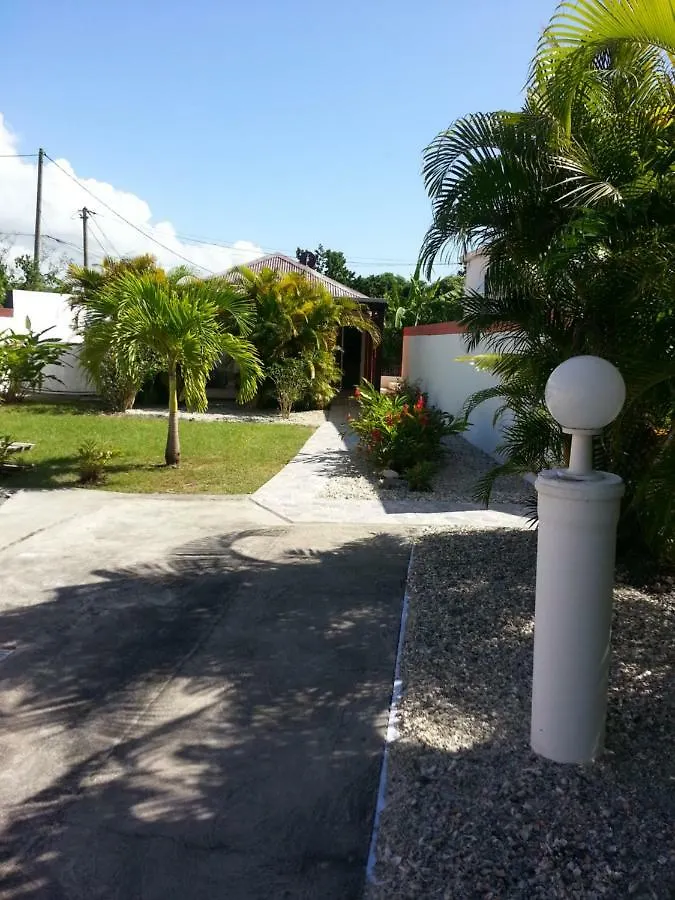 Дом отдыха Villa Iguanina120M2-Wifi-300M Plage-4 Pers Ле-Гозье