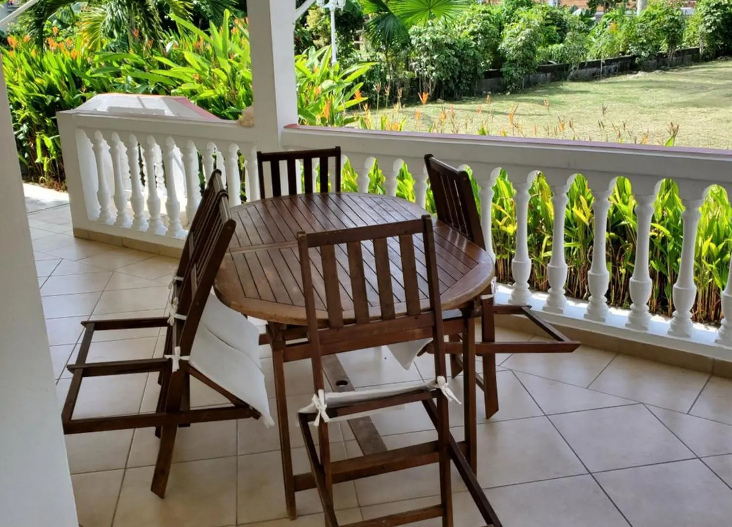 Holiday home Villa Iguanina120M2-Wifi-300M Plage-4 Pers Le Gosier  Guadeloupe