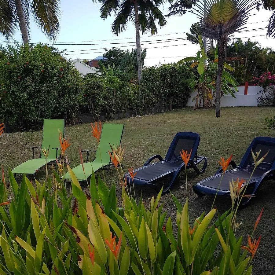 Villa Iguanina120M2-Wifi-300M Plage-4 Pers Le Gosier  0*, Le Gosier (Grande-Terre)