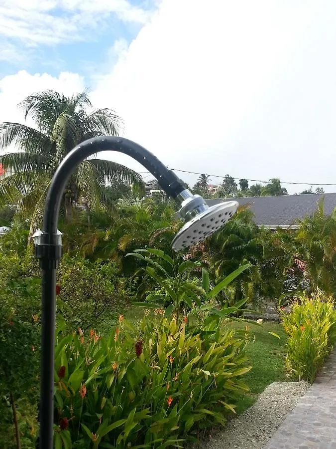 Holiday home Villa Iguanina120M2-Wifi-300M Plage-4 Pers Le Gosier  Guadeloupe