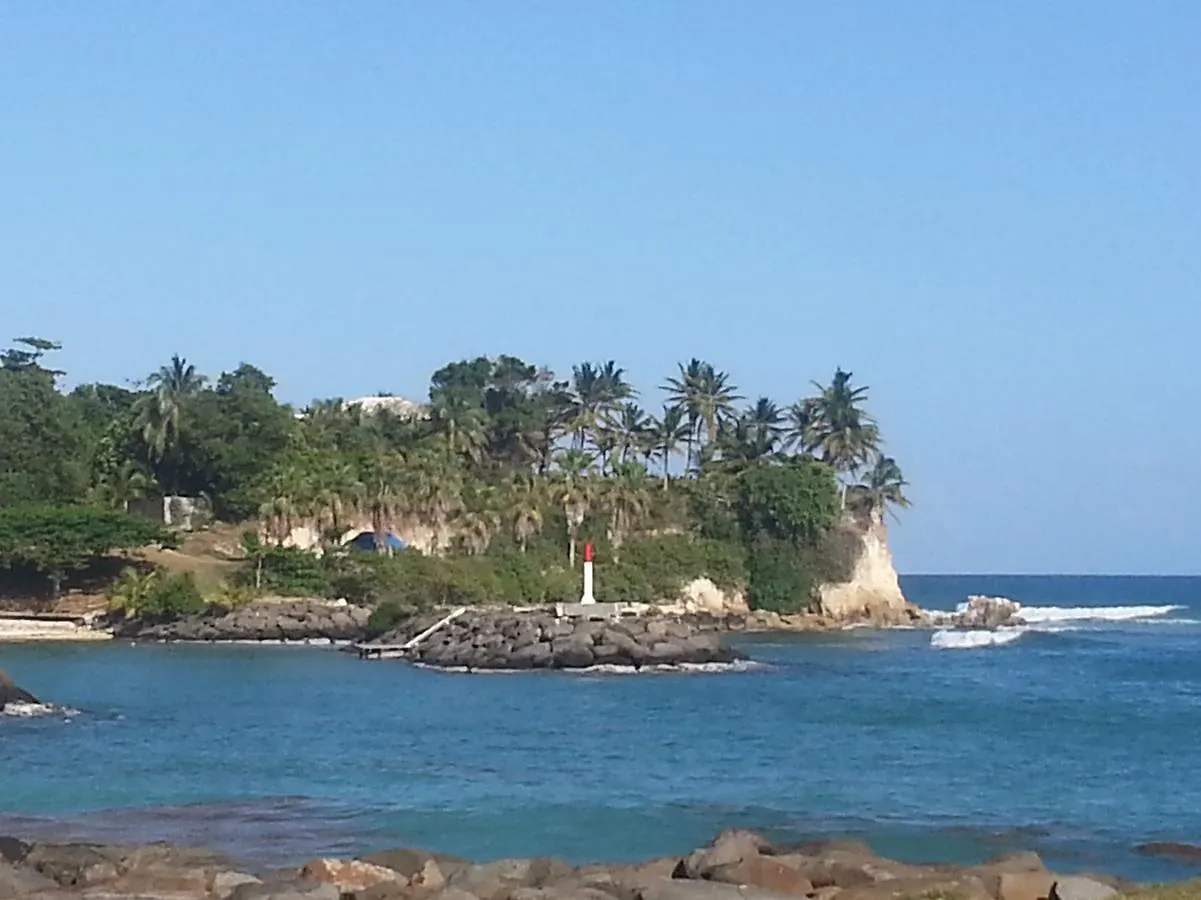 Villa Iguanina120M2-Wifi-300M Plage-4 Pers Le Gosier  Guadeloupe